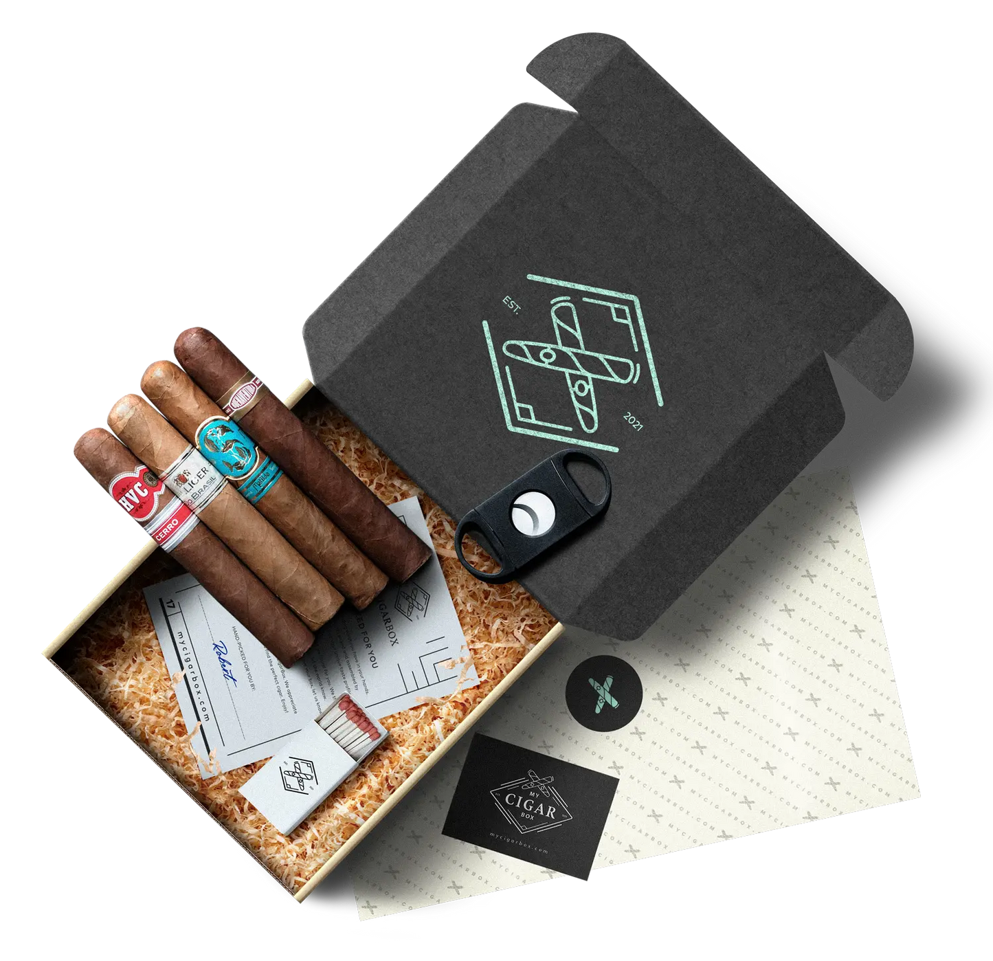 Monthly Cigar Box Subscription My Cigar Box