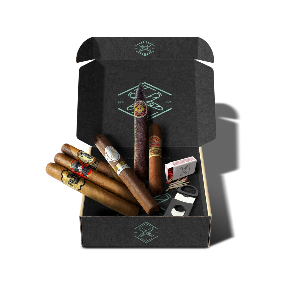 Cigar Box Gift Subscription My Cigar Box