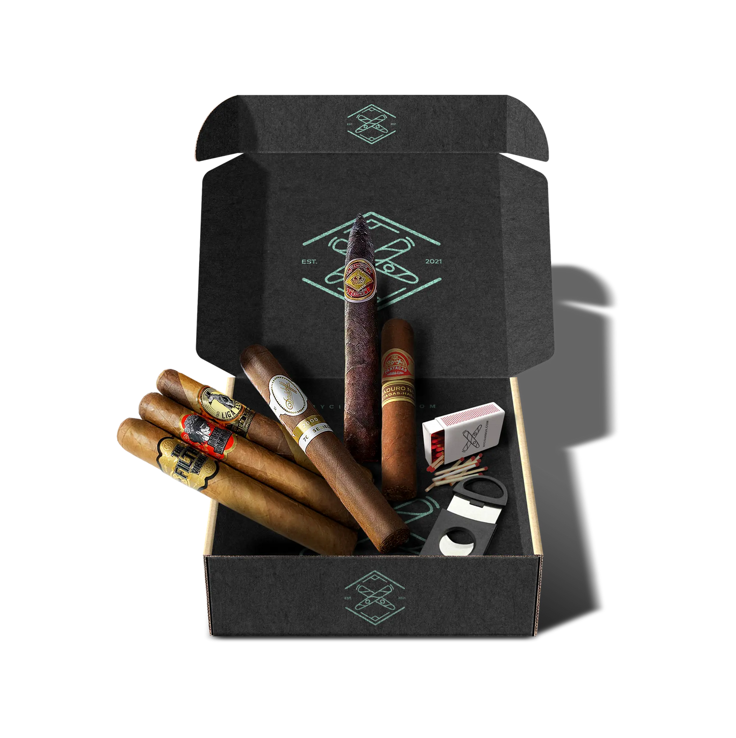 Cigar Box Gift Subscription My Cigar Box